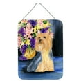 thumbnail image 1 of Carolines Treasures SS8293DS1216 Silky Terrier Aluminium Metal Wall or Door Hanging Prints, 16" x 12", Multicolor, 1 of 2