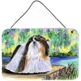 thumbnail image 1 of Carolines Treasures SS8329DS812 Shih Tzu Indoor Aluminum Metal Wall or Door Hanging Prints, 8 x 12", Multicolor, 1 of 1