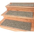 thumbnail image 1 of Dog Assist Carpet Stair Treads - Tiger Eye - (9" x 27") Set of 15, 1 of 7