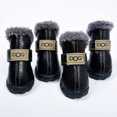 thumbnail image 1 of Dog Australia Waterproof Fleece-Lined Warm Dog Snow Boots, 1 of 11