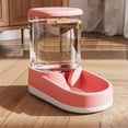 thumbnail image 1 of Dog Automatic Feeder & Water Dispenser, 15-Day Feeding , Easy-Clean Design, Anti-Spill Semi-Enclosed, 45° Inclined Tray, Top-Filling, For Pet Birds Travel, 1 of 5