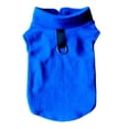 thumbnail image 1 of Dog Autumn Winter Sleeveless Warm Vest, Fleece Fabric Stand Collar Design, Leash Loop Easy To Put On And Take Off, 1 of 3