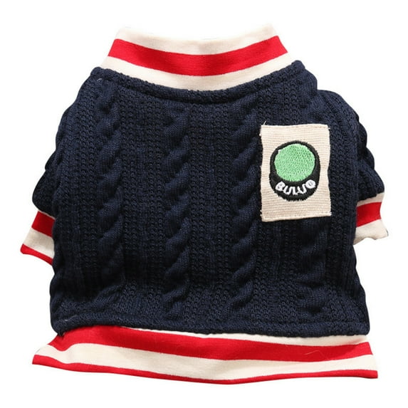 Dog Autumn/winter Sweater Dog Winter Coat Comfortable Dog Coat Pet Home Clothes