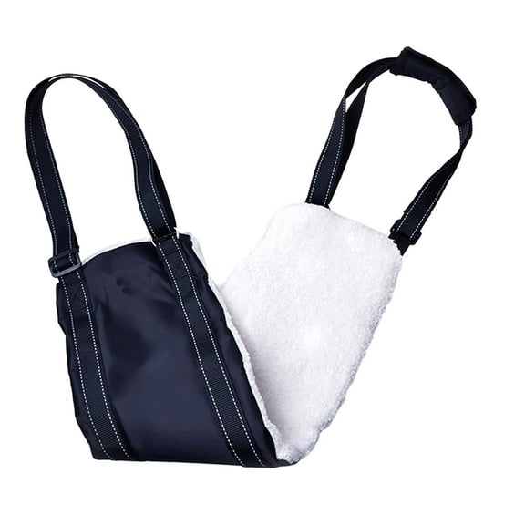 Dog Auxiliary Belt Dog Lift Support Harness Walking Aids with Soft Handle Straps for Elderly Injured Disabled Pet Dogs M