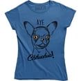 thumbnail image 1 of Dog Aye Chihuahua Funny Tiny Puppy Lover Women's Gift T-Shirt, 1 of 4