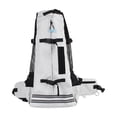 thumbnail image 1 of Dog Backpack Carrier, Breathable Ergonomic Dog Backpack Carrier for Small Dogs Cats, Reinforced Bottom Dog Backpack Carrier with Built in Leash Adjustable Buckle for Hiking Cycling Travel, 1 of 8
