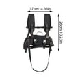 thumbnail image 1 of Dog Backpack Carrier - Spine-Friendly for Medium to Large Dogs, 3-Way Secure Carrying, Comfortable for Travel/Hiking, 1 of 7