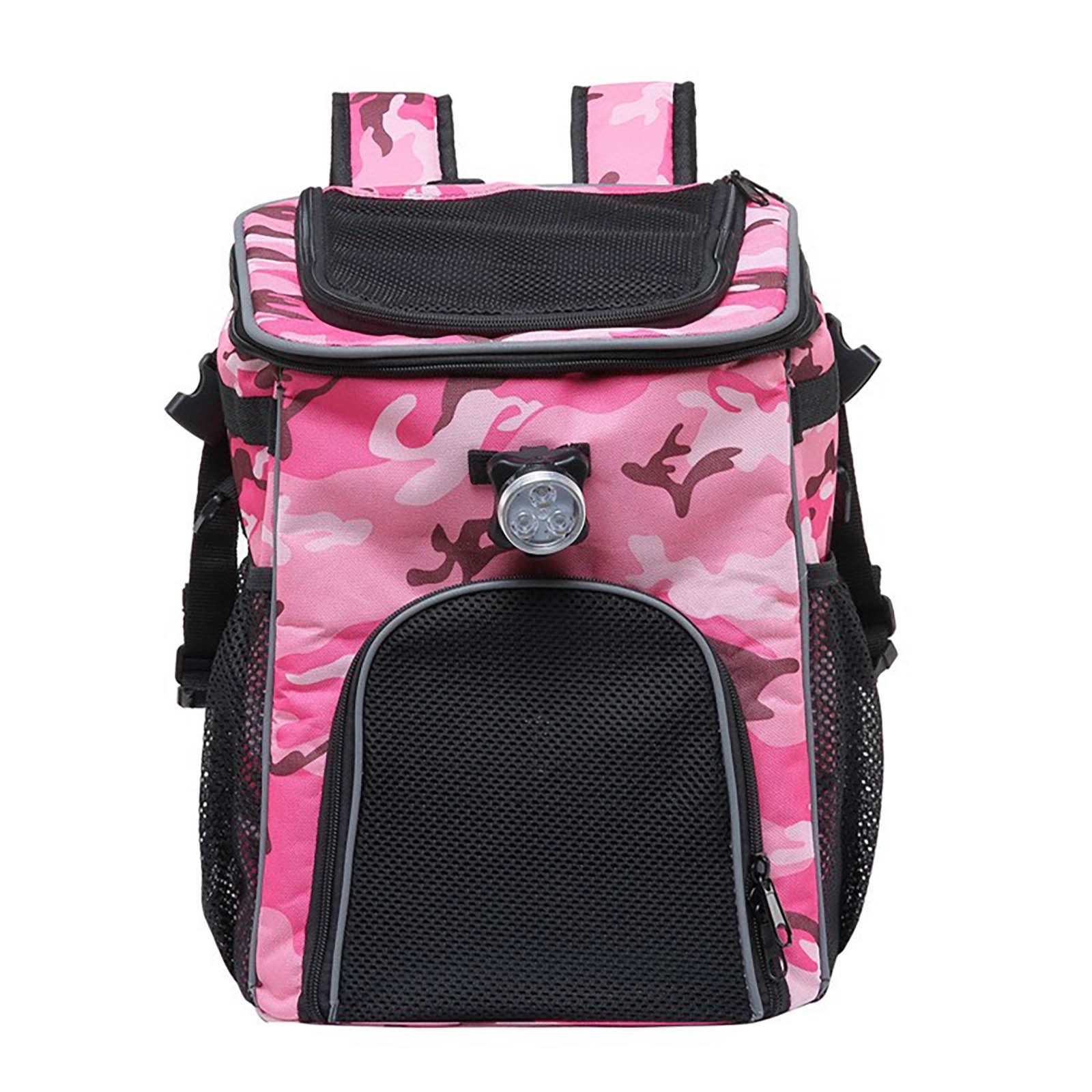 Dog Backpack Carrier with Sturdy Steel Frame - Airline Approved Pet Backpack for Small and Large Cats, Privacy-Focused & Breathable for Travel, Hiking, and Secret Adventures
