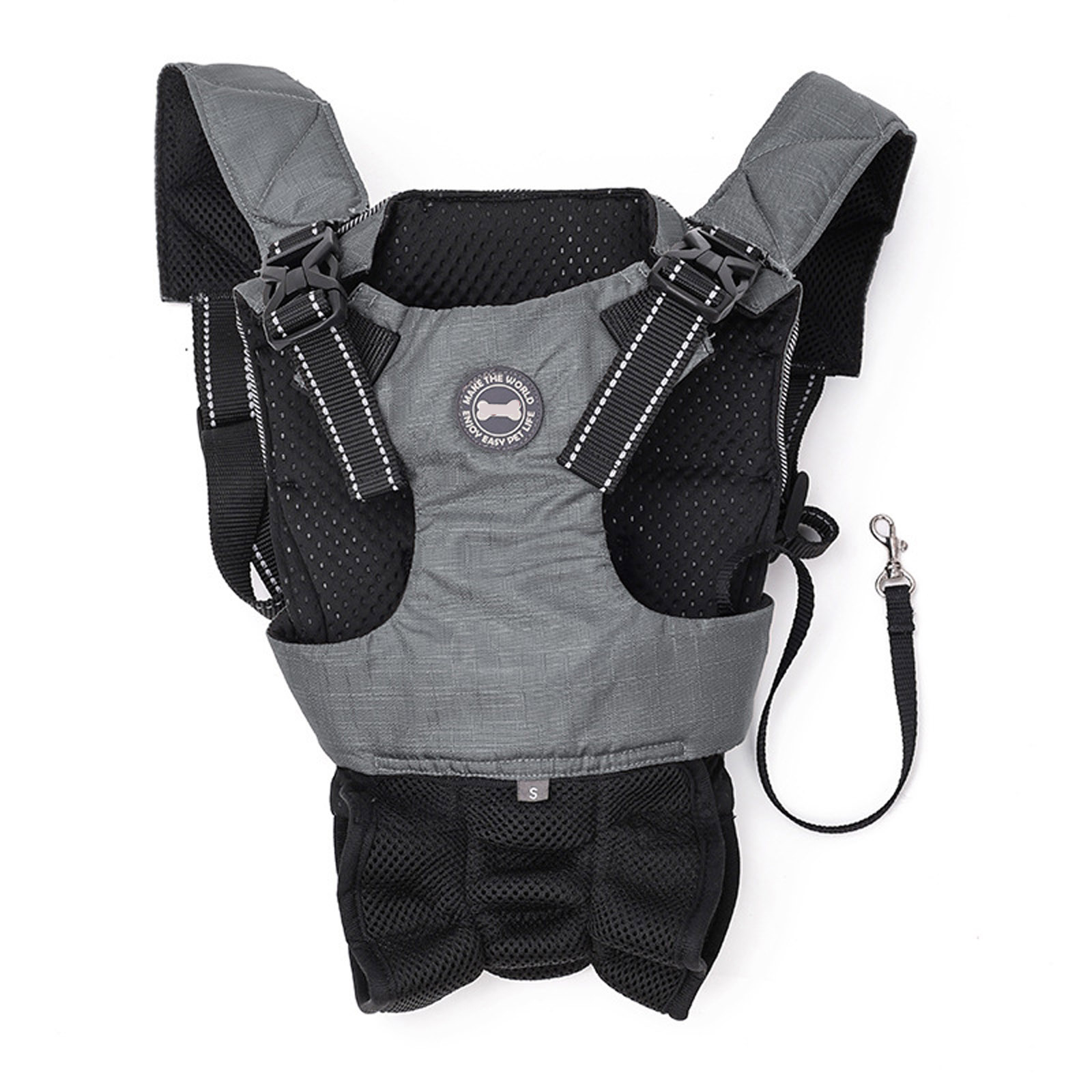 Dog Backpack Front Carrier For Small Dogs Travel Bag Legs Out Dog Carrier Backpack Hands-free Pet Carrier Backpack Front