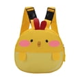 thumbnail image 1 of Dog Backpack Harness with Leash, Adjustable and Waterproof Dog Saddle Bag with Leash Ring, Adorable Designs featuring Bee, Frog, and Chick for Stylish Adventures, 1 of 9