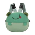 thumbnail image 1 of Dog Backpack Harness with Leash, Adjustable and Waterproof Dog Saddle Bag with Leash Ring, Adorable Designs featuring Bee, Frog, and Chick for Stylish Adventures, 1 of 9