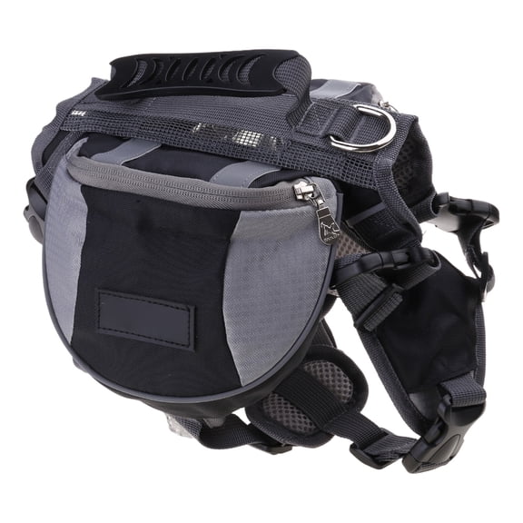 Dog Backpack Outdoor Training Pet Walking Camping Hiking Essential Multifunctional Dog Saddlebag