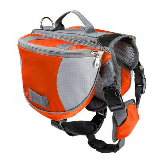 Dog Backpack Outdoor Training Pet Walking Camping Hiking Essential Multifunctional Dog Saddlebag