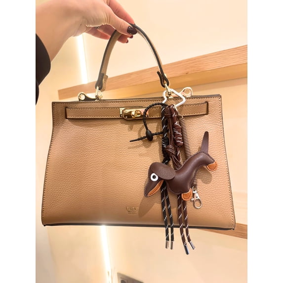 Dog Bag Charm Bag Key Charms Dog Keychain