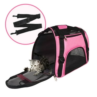 PetsHome Dog Carrier Purse, Pet Carrier, Cat Carrier, Bling Waterproof  Premium Leather Pet Travel Portable Bag Carrier for Cat and Small Dog Home  