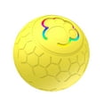 thumbnail image 1 of Dog Ball, Shaky Ball Toy for Dogs, Interactive Dog Toy, Interactive Dog Toy Shepherds Ball, Pet Active Rolling Ball Smart Mobile Rotary Dog Ball Toy Type, (Yellow), 1 of 6