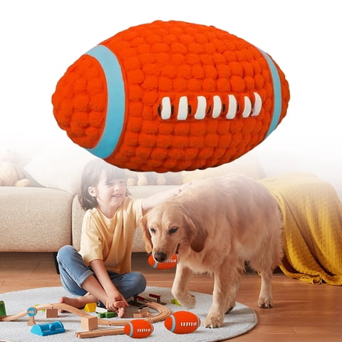 Dog Ball with Teeth Smile,Dog Balls Toys Squeaky Fetch - Plastic Funny Ball Gifts for Large Medium Dogs,Plastic Dog Balls for Fetch,Dog Ball Toys for Large Dogs（G, 9*5）