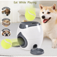 thumbnail image 1 of Dog Ball Thrower Launcher, Automatic Ball Launcher for Dogs, Automatic Feeder for Interactive Dog Training, Food Reward Machine for Small and Medium Dogs, 1 of 8