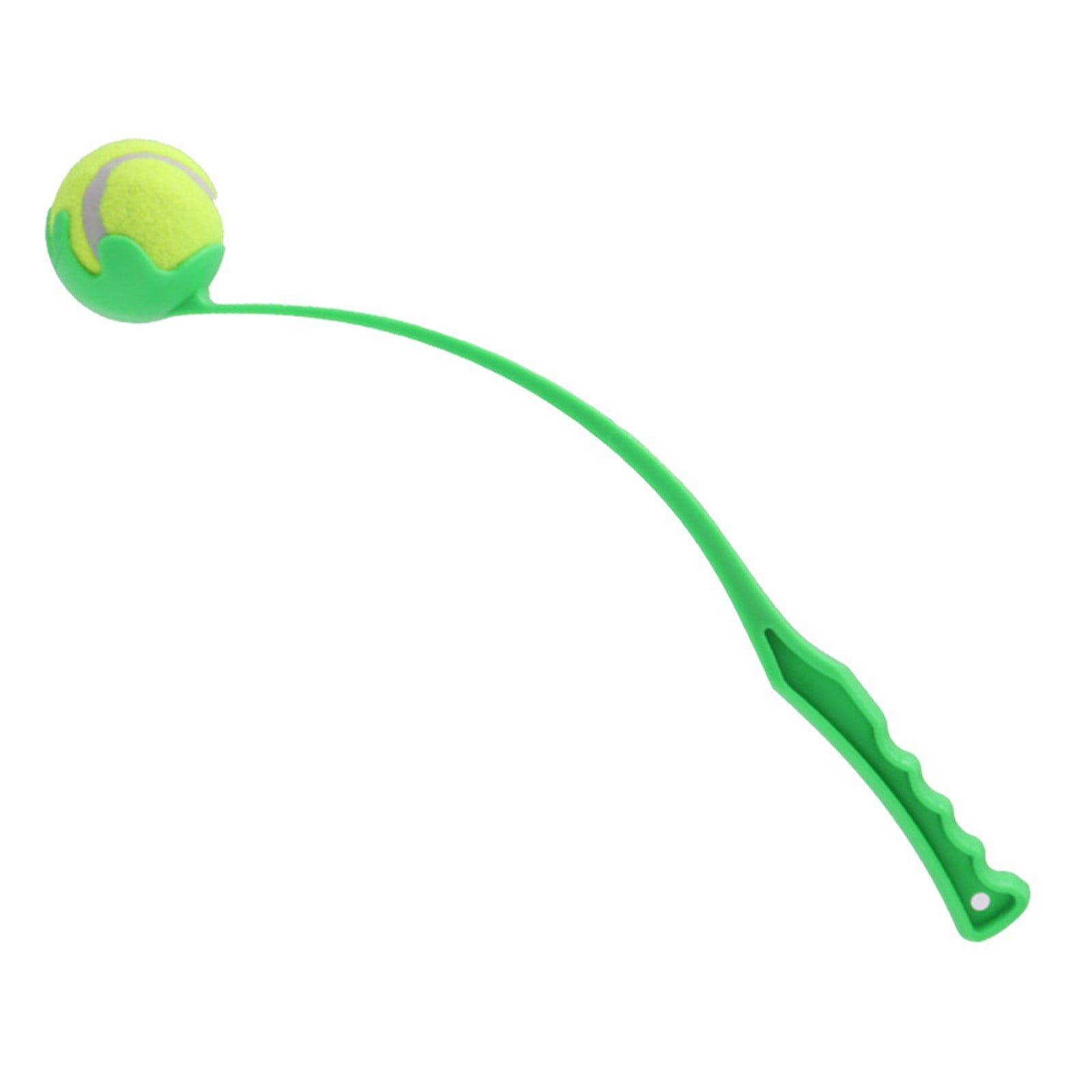 Dog Ball Thrower Launcher Ball Thrower for Dogs Ball Launcher for Dogs Pet Tennis Ball Thrower Outdoor Training Dog Interactive Toy Green Walmart