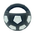 thumbnail image 1 of Dog Ball with Handle,Dog Calming Ball with Handle, Interactive Football Shape Dog Toy, Squeaky, Water Play, Training & Outdoor Games, 1 of 8