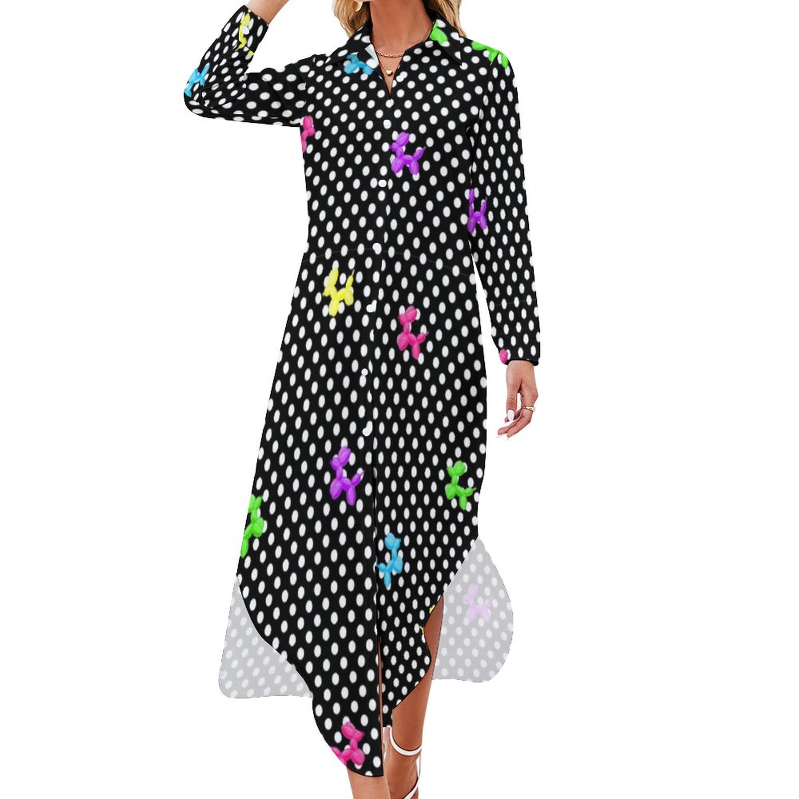 Balloon Casual dress main image 0