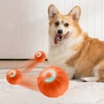 thumbnail image 1 of Dog Balls Clearance, Shaky Ball Toy For Dogs, Dog Ball, Vibrating Ball For Dogs Interactive Dog Ball Automatic Moving Dog Toy Ball For Dogs USB Rechargeable(Orange), 1 of 5