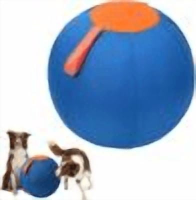 Dog Balls For Large Dogs – Extra Large Enrichment Ball, Tear-Resistant with Protective Cover & Air Pump, Available in Three Sizes for All Dogs