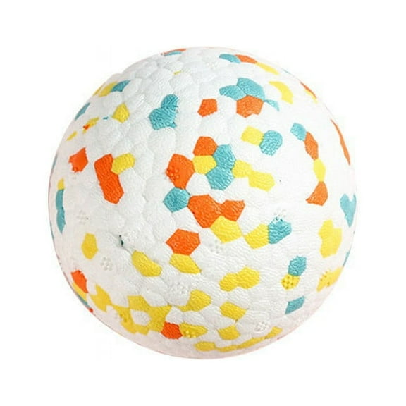Dog Balls, Indestructible Dog Toy Ball for Aggressive Chewers, Durable High Elasticity Interactive Ball for Training Dog Catch and Fetch, Large Medium Small Dog and Puppies