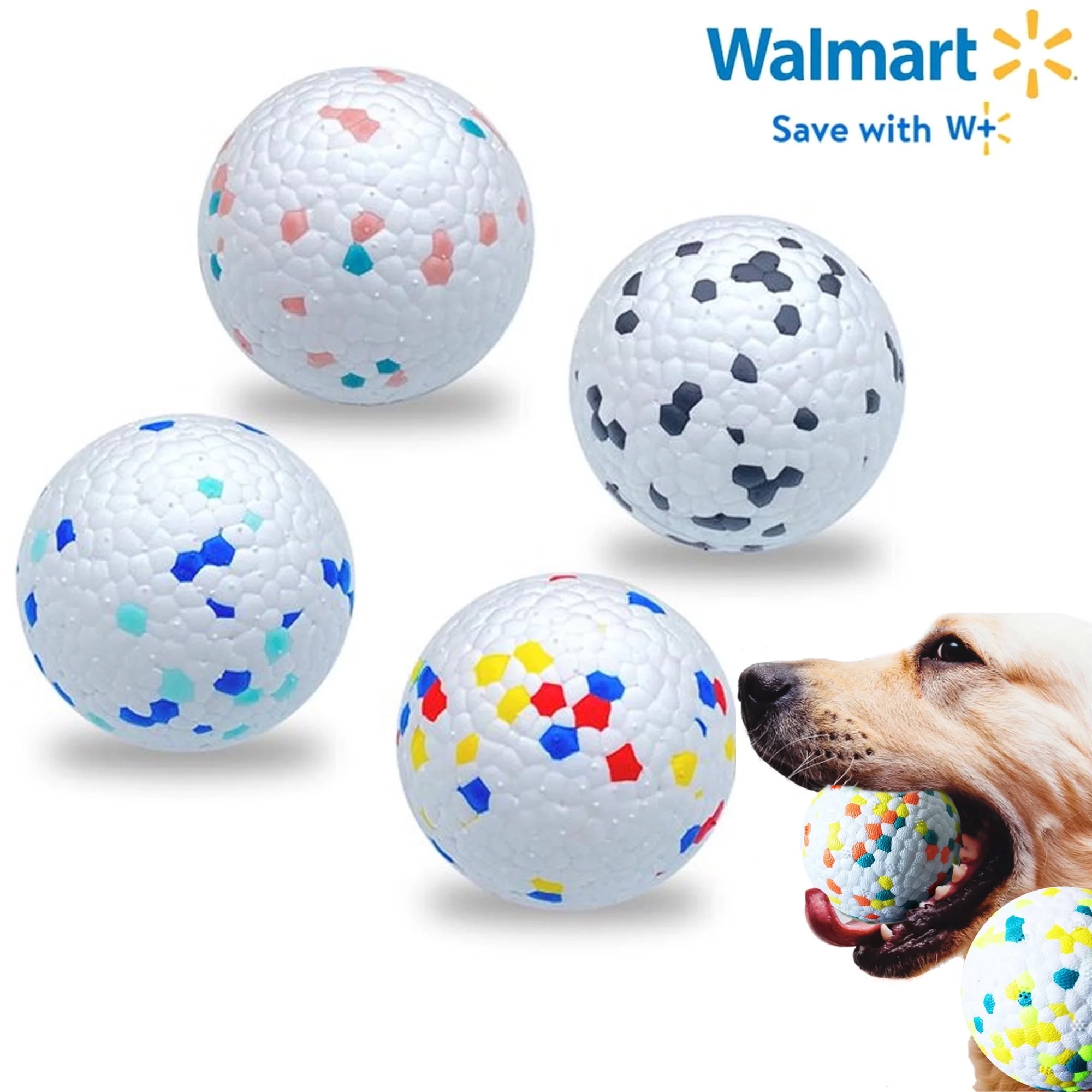 Dog Balls Tennis Ball Toys Dog Toys for Aggressive Chewers Durable