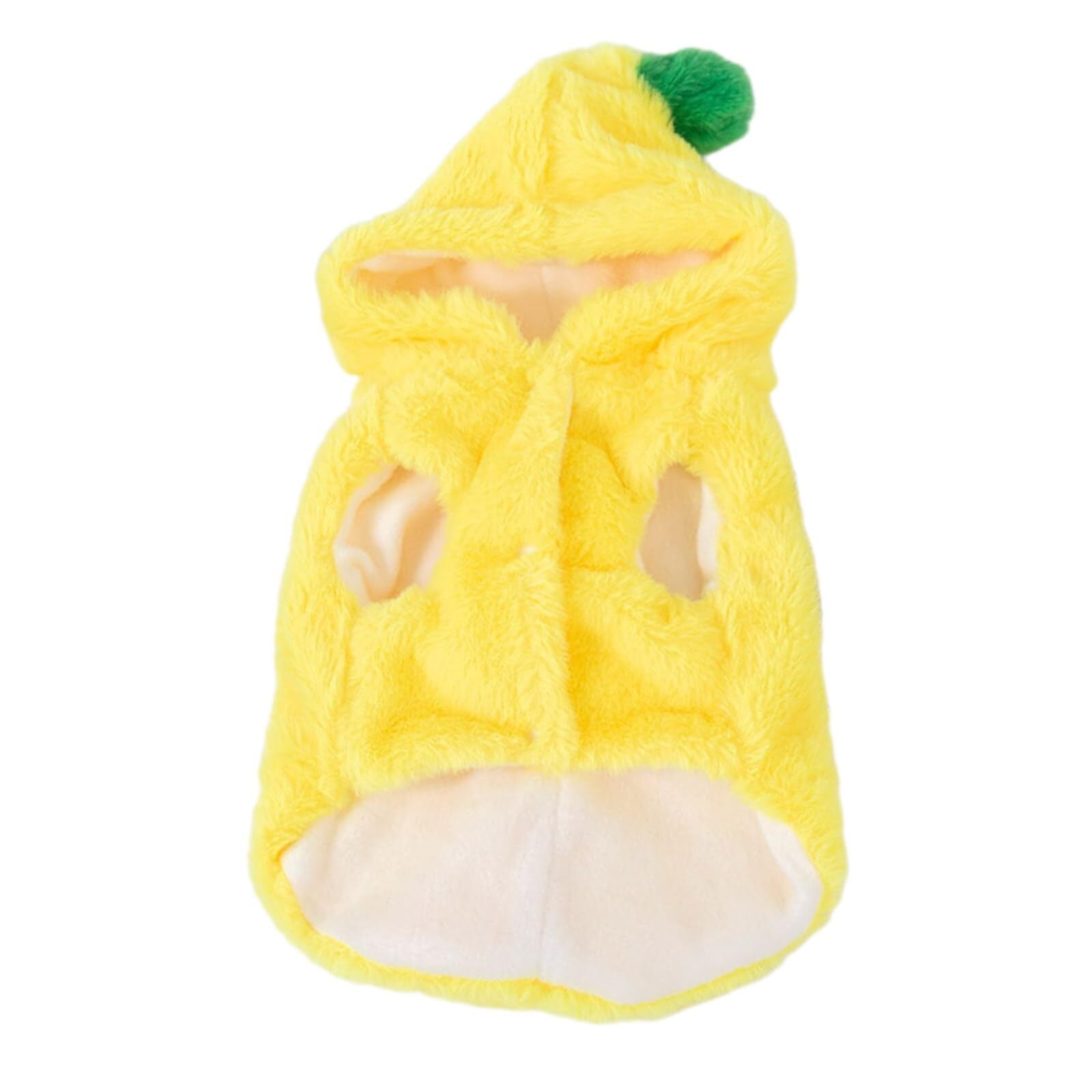 Dog Banana Costume for Pet Dog Cats Birthday Party Costume for Bichon
