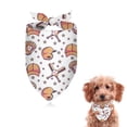 thumbnail image 1 of Dog Bandana 1 Pack,Baseball Hats Pattern Bandanas for Dogs,Cat Bandana,Small/ Large Dog Bandana 2 Size,Dog Bandanas, 1 of 6