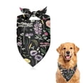 thumbnail image 1 of Dog Bandana 1 Pack,Pioneer Flower Floral Print Pattern Bandanas for Dogs,Cat Bandana,Small/ Large Dog Bandana 2 Size,Dog Bandanas, 1 of 6
