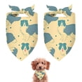 thumbnail image 1 of Dog Bandana 2 Pack,Border Collie Bandanas for Dogs,Cat Bandana,Small/ Large Dog Bandana 2 Size,Dog Bandanas, 1 of 6