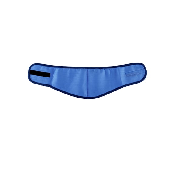 Dog Bandana Instant Chill Ice Neck Cooler Wrap For Outdoor Summer Adjustable Reusable Pet Scarf Lasts 2 Hours Heat Sunstroke For Large Medium And Small Dogs Blue