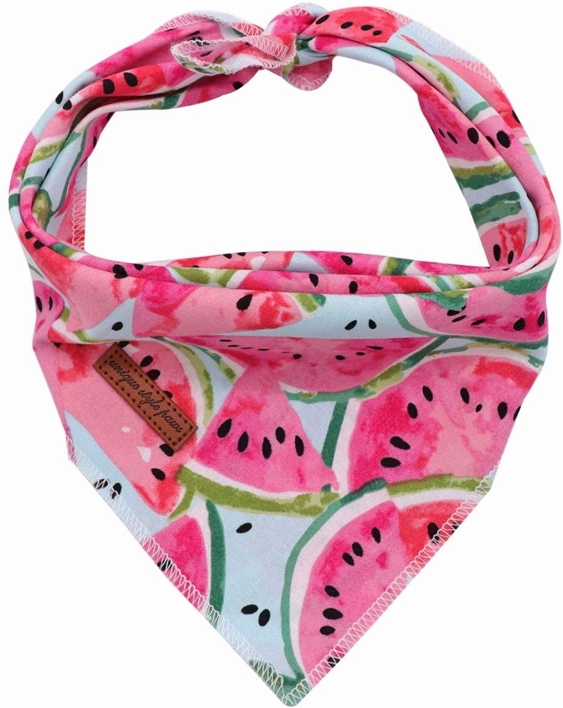 Dog Bandanas 1PC Washable Cotton Triangle Dog Scarfs for Small Medium Large Dogs and Cats