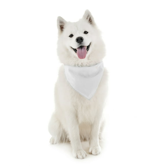 Dog Bandanas - 6 Pack - Scarf Triangle Bibs for Small, Medium and Large Puppies,