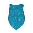 thumbnail image 1 of Dog Bandanas, Blue Glitter Patterns Adjustable Dog Scarf Triangle Bib Handkerchief Accessories for Small Medium Large Dogs, Cats, Pets, 1 of 6