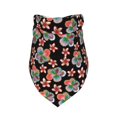 Dog Bandanas, Colorful Flower D Dog Bandana Boy Girl for Holiday