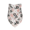 thumbnail image 1 of Dog Bandanas, Cow Print Cowboy Hat Boots Flower Adjustable Dog Scarf Triangle Bib Handkerchief Accessories for Small Medium Large Dogs, Cats, Pets, 1 of 6