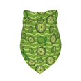 thumbnail image 1 of Dog Bandanas, Cute Limes Stripe Adjustable Dog Scarf Triangle Bib Handkerchief Accessories for Small Medium Large Dogs, Cats, Pets, 1 of 6