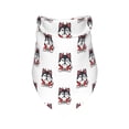 thumbnail image 1 of Dog Bandanas, Cute Vampire Husky Dog Funny Adjustable Dog Scarf Triangle Bib Handkerchief Accessories for Small Medium Large Dogs, Cats, Pets, 1 of 6