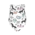 thumbnail image 1 of Dog Bandanas, Dachshund Dog Puppy No.1028 Adjustable Dog Scarf Triangle Bib Handkerchief Accessories for Small Medium Large Dogs, Cats, Pets, 1 of 6