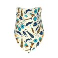 Dog Bandanas, Fathers day Dog Bandana Boy Girl for Holiday, Adjustable