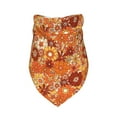 thumbnail image 1 of Dog Bandanas, Hippie Flower Adjustable Dog Scarf Triangle Bib Handkerchief Accessories for Small Medium Large Dogs, Cats, Pets, 1 of 6