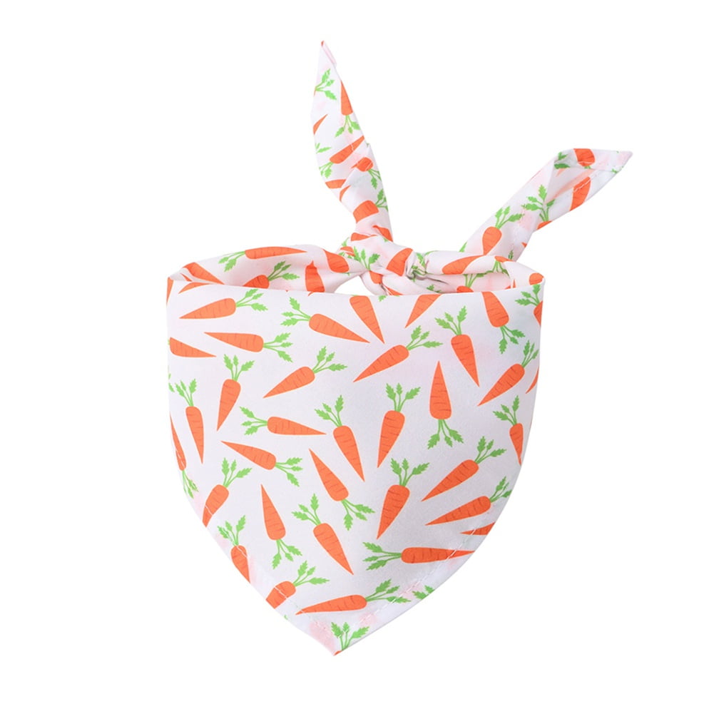 Dog Bandanas Summer Fruit Tropical Style Dog Bandanas Pets Bibs Dog