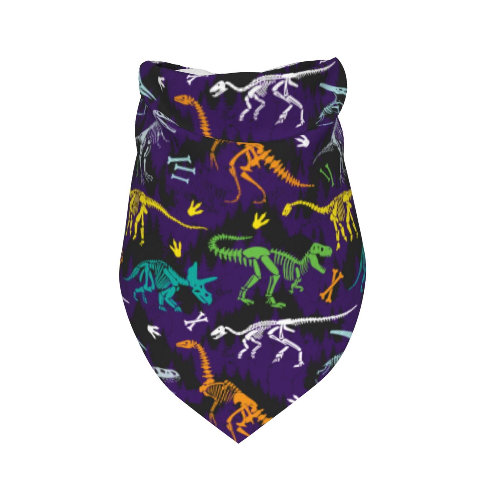 Raisingwell Summer Dog Bandanas 2 Pack, 4 Pattern Reversible Spring Flower Dog Bandana, Adjustable, Washable, Triangle Scarf For Medium To Extra Large Breed Dogs, Boy And Girl (X-Large)