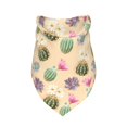 Dog Bandanas, desert Cactus Succulents Dog Bandana Boy Girl for Holiday