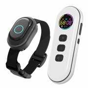 Dog Bark Collar, Dog Training Collar with 1300ft Remote for Medium Large Dogs 10-120lbs, 99-Level Precise Control, Rechargeable, Black