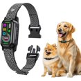 thumbnail image 1 of Rechargeable Dog Bark Collar – Smart, IP67 Waterproof, 8 Sensitivity Levels, Beep, Vibration & Shock for Small, Medium, Large Dogs, 1 of 6