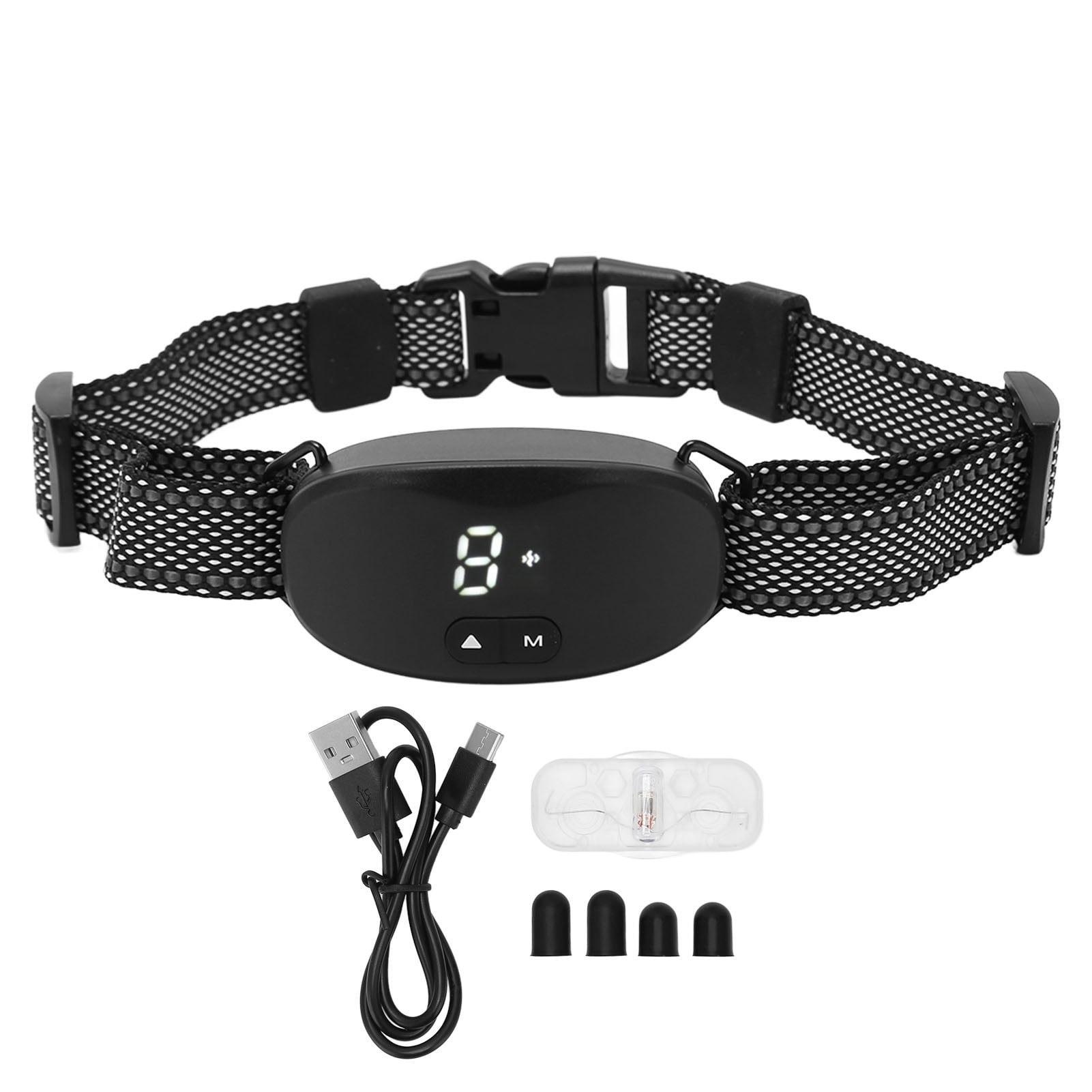 Dog Bark Collar Prevent Barking Rechargeable Automatic 3 Safe Modes ...